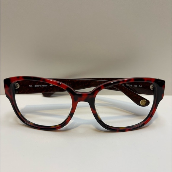 FRAMES ONLY-JUICY COUTURE ALL eyes on Juicy JU 573/S Sunglasses Frames 57•18•135 - Picture 12 of 12